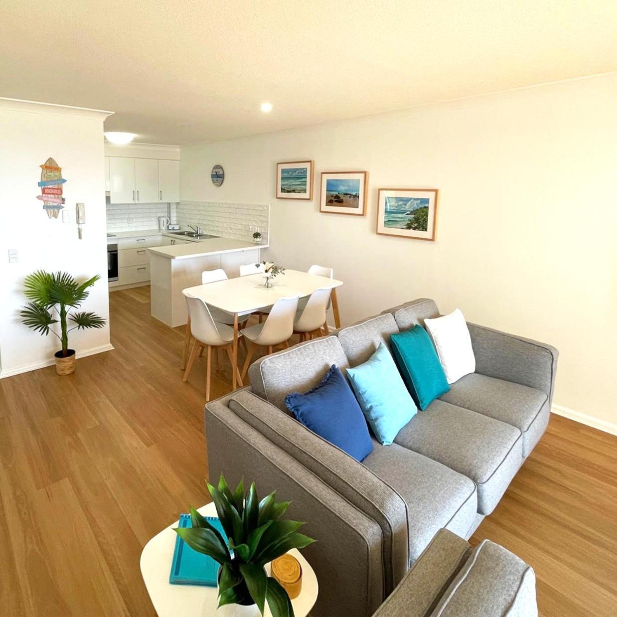 Cabarita Beachfront Apartments By Kingscliff Accommodation Екстериор снимка