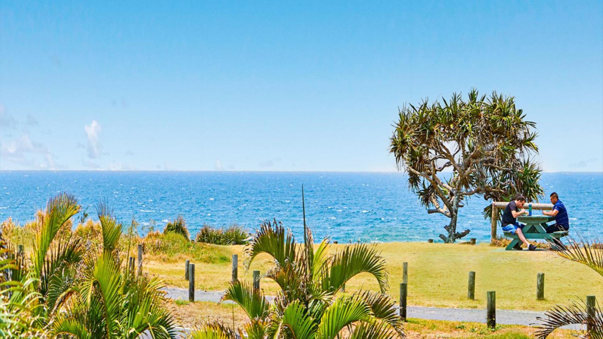 Cabarita Beachfront Apartments By Kingscliff Accommodation Екстериор снимка