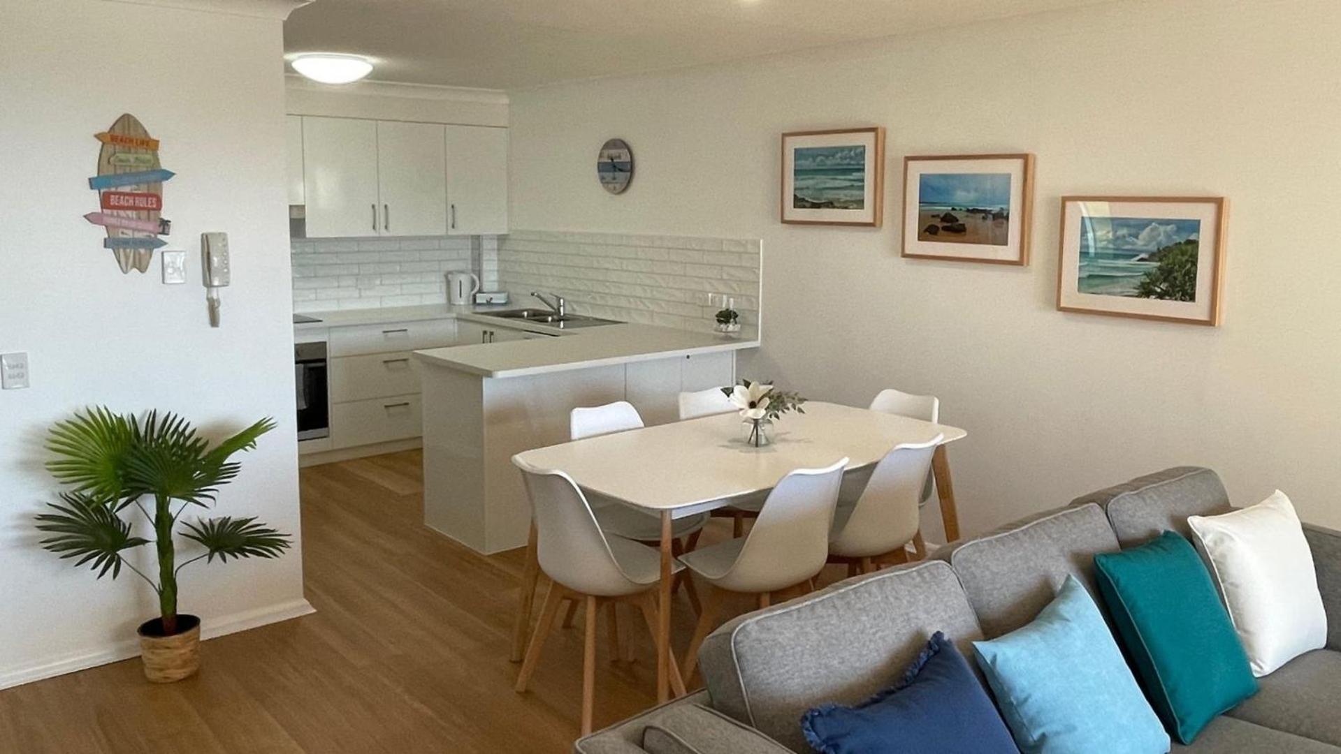 Cabarita Beachfront Apartments By Kingscliff Accommodation Екстериор снимка