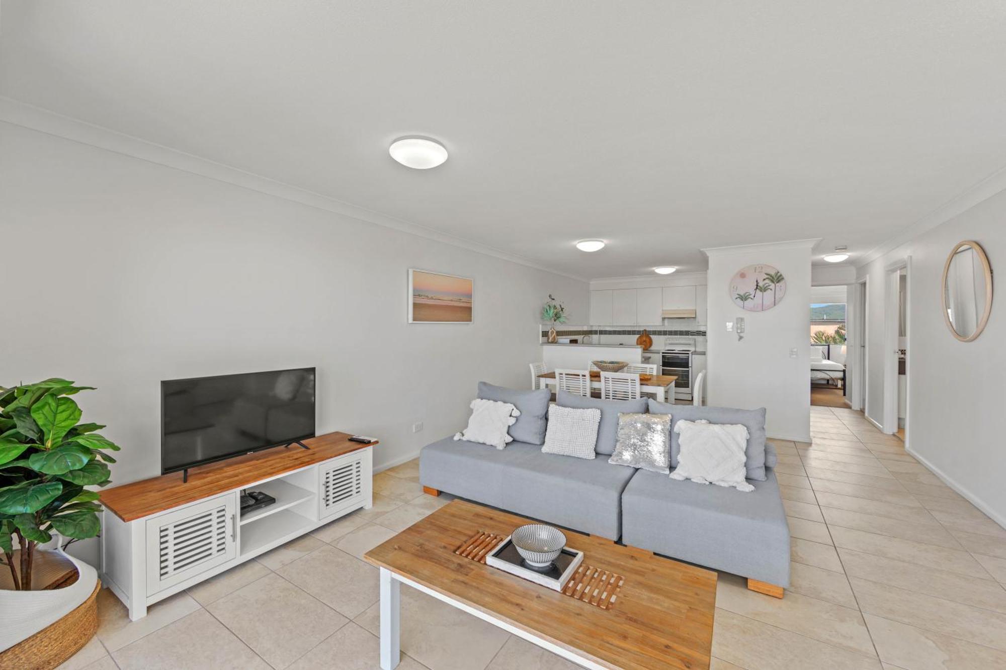 Cabarita Beachfront Apartments By Kingscliff Accommodation Екстериор снимка