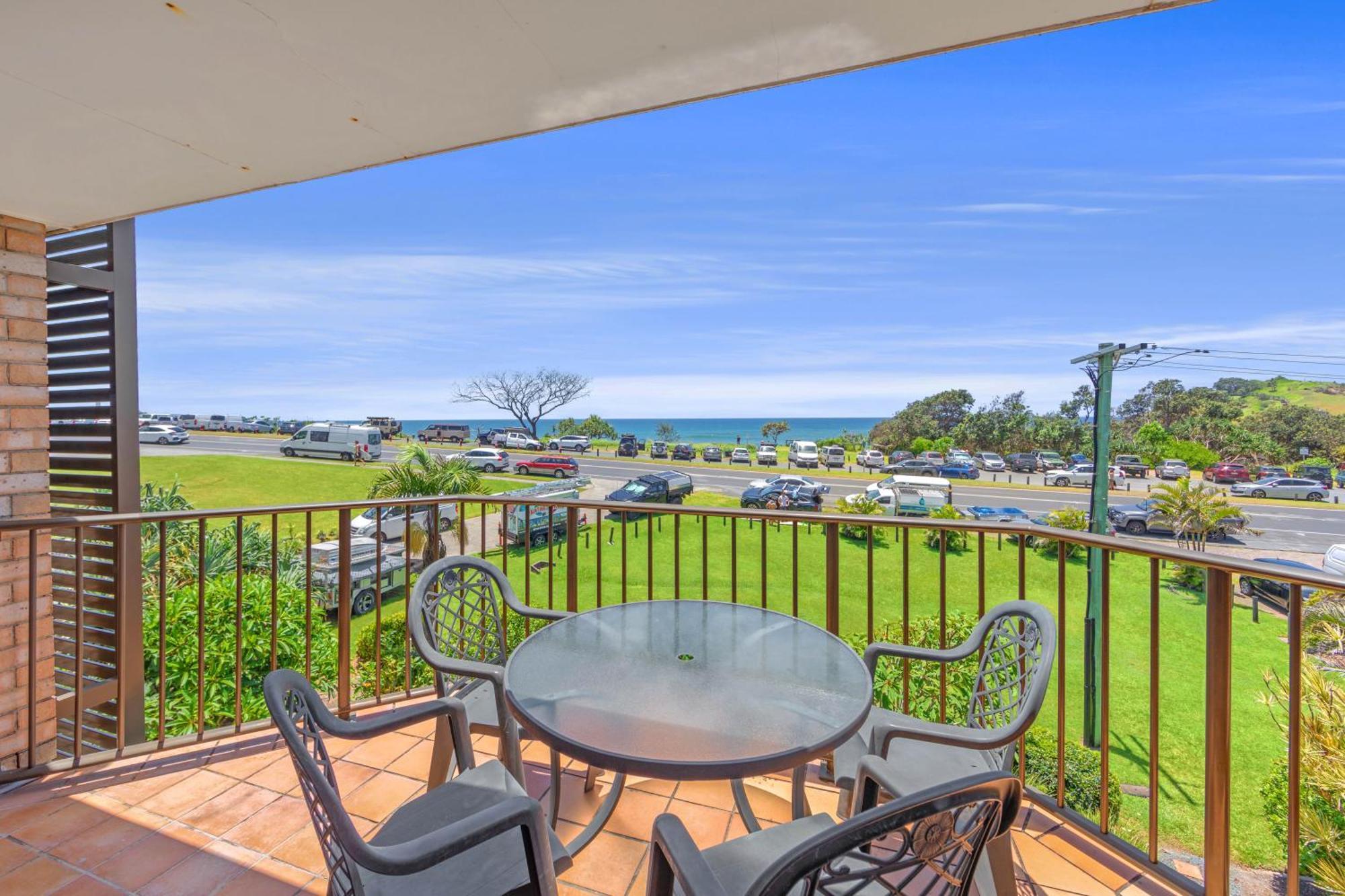Cabarita Beachfront Apartments By Kingscliff Accommodation Екстериор снимка