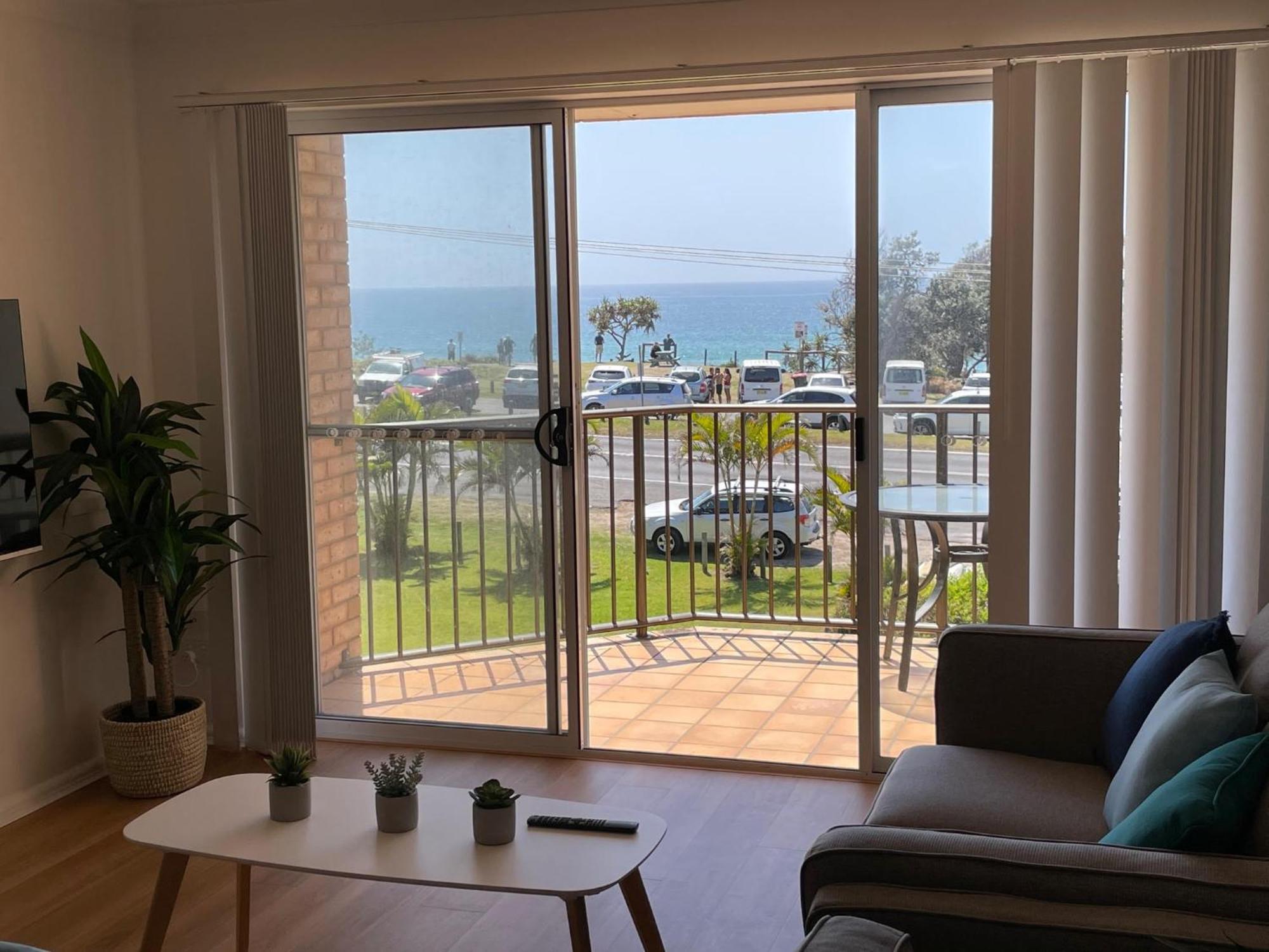 Cabarita Beachfront Apartments By Kingscliff Accommodation Екстериор снимка