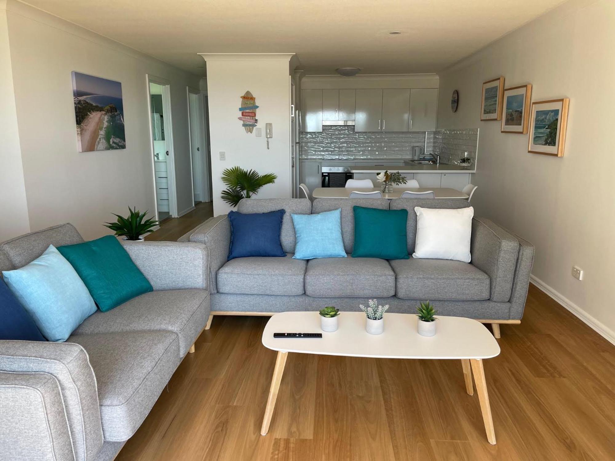 Cabarita Beachfront Apartments By Kingscliff Accommodation Екстериор снимка